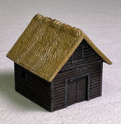 Russian Farmstead Shed (15mm)